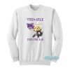 Disney The Owl House King Tremble Before Me Sweatshirt