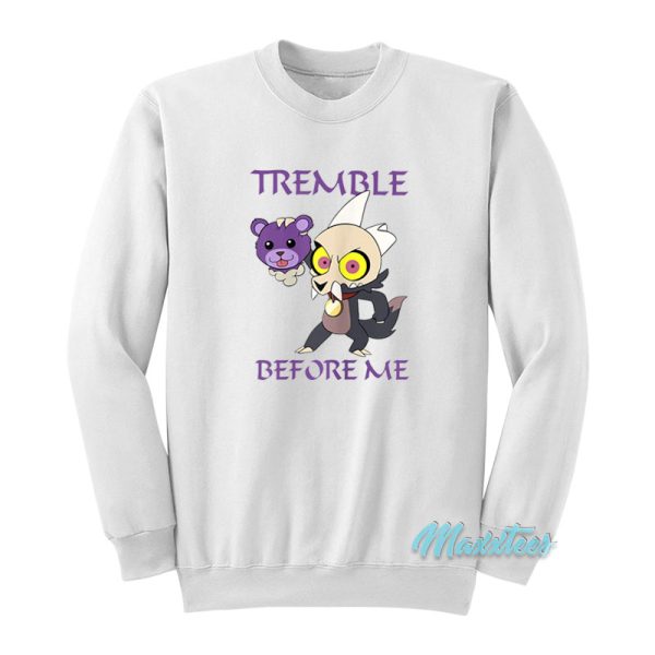 Disney The Owl House King Tremble Before Me Sweatshirt