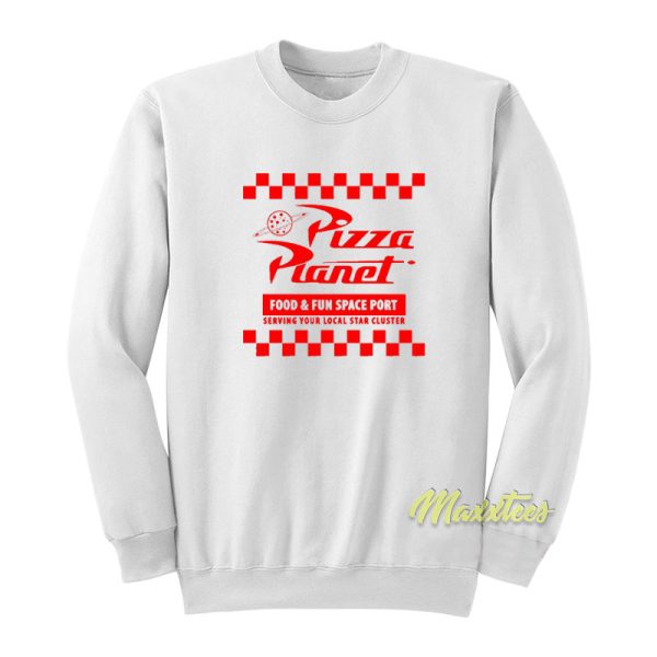 Disney Toy Story Pizza Planet Sweatshirt