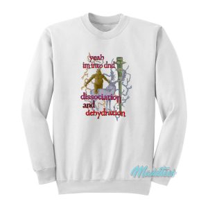 Dissociation And Dehydration Sweatshirt