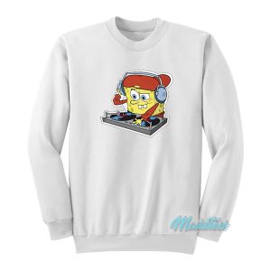 Dj Bob Esponja Remix Trap Sweatshirt