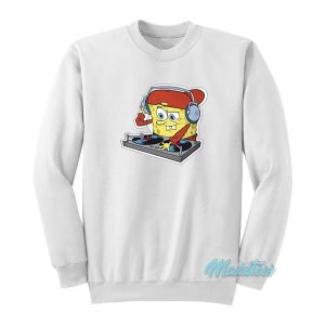 Dj Bob Esponja Remix Trap Sweatshirt