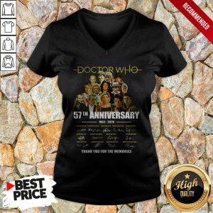 Doctor Who 57th Anniversary 1963 2020 Characters Signatures Shirt 3