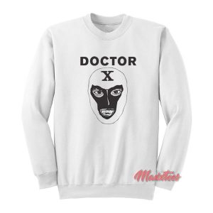 Doctor X Blondie Debbie Harry Sweatshirt