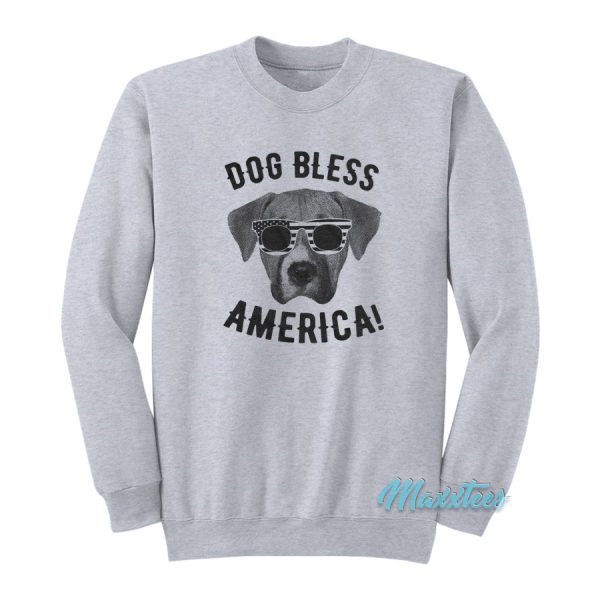 Dog Bless America Sweatshirt