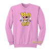 Doja Cat Character Sweatshirt