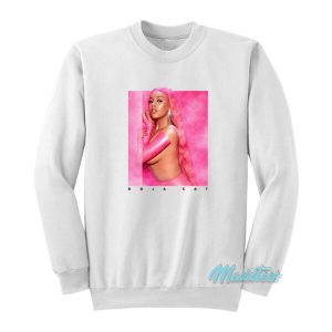 Doja Cat Hot Pink Album Cover Sweatshirt