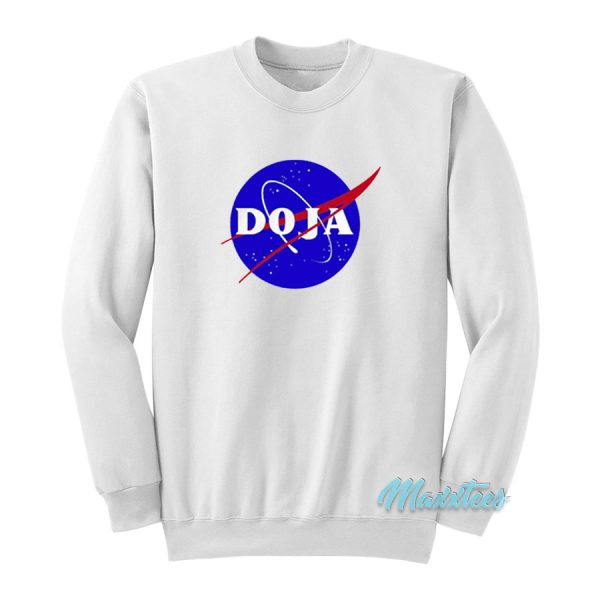 Doja Cat Nasa Sweatshirt