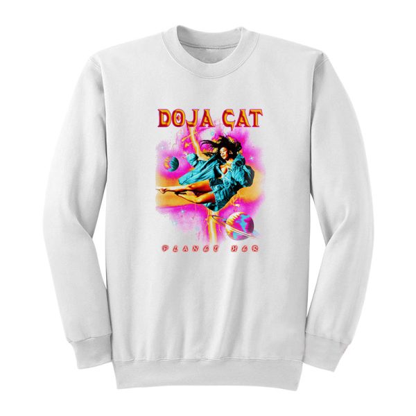 Doja Cat Planet Her Album Sweatshirt