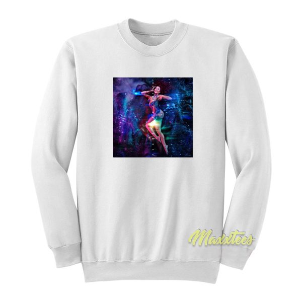 Doja Cat Planet Her Cover Sweatshirt