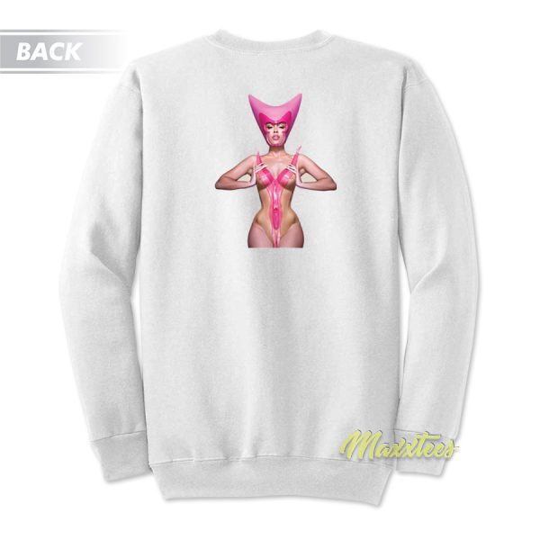 Doja Cat Poof Pussy Like An Alakazam Lyrics Sweatshirt