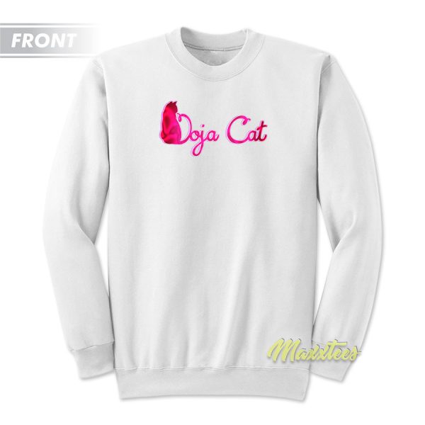 Doja Cat Poof Pussy Like An Alakazam Lyrics Sweatshirt