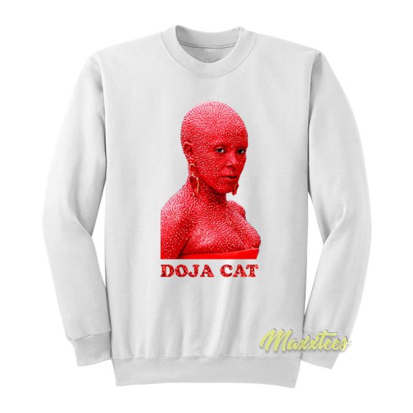 Doja Cat Swarovski Sweatshirt