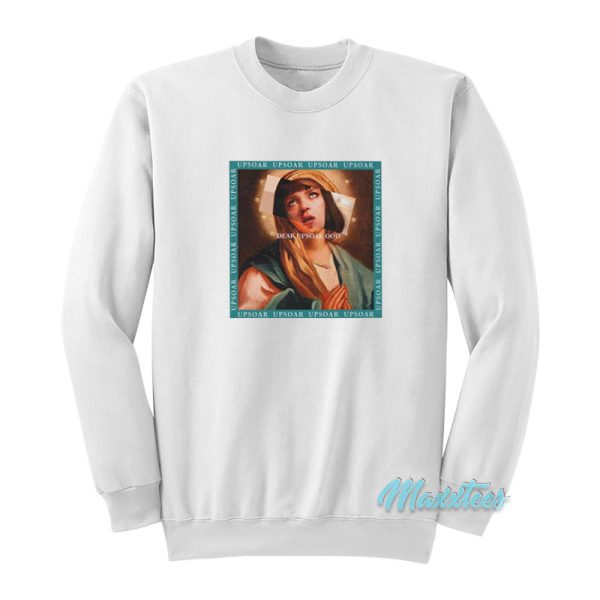 Doja Cat Upsoar Mia Wallace Virgin Mary Sweatshirt