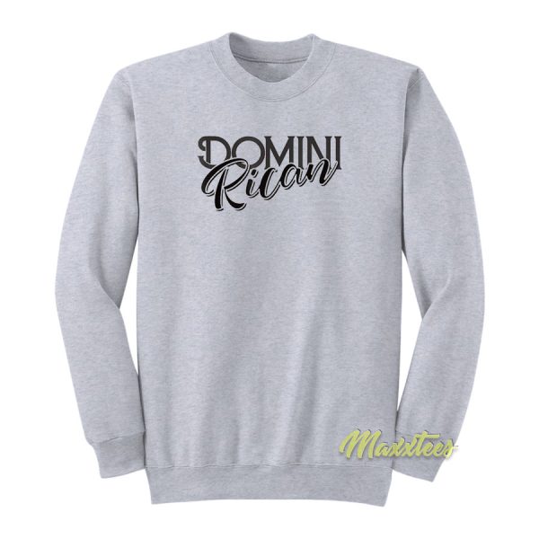 Domini Rican Unisex Sweatshirt