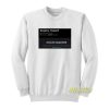 Donald Trump Twitter Suspended Sweatshirt
