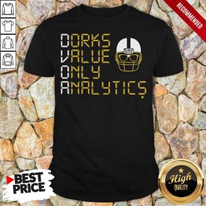 Dorks Value Only Analytics Dvoa Football Outsiders Shirt 1