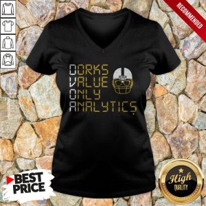 Dorks Value Only Analytics Dvoa Football Outsiders Shirt 3