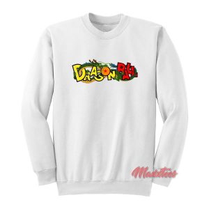 Dragon Ball Logo Sweatshirt