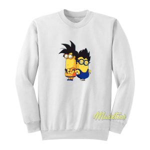 Dragon Ball Son Goku Vegeta Minion Sweatshirt