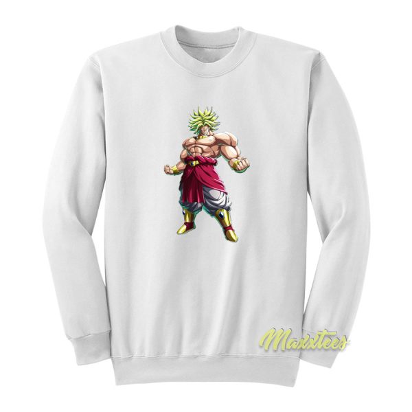 Dragon Ball Z Broly Sweatshirt