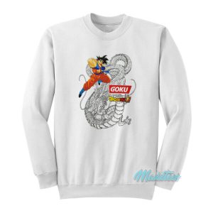 Dragon Ball Z Goku And Shenron Sweatshirt