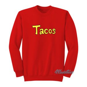 Dragon Ball Z Krillin Tacos Sweatshirt