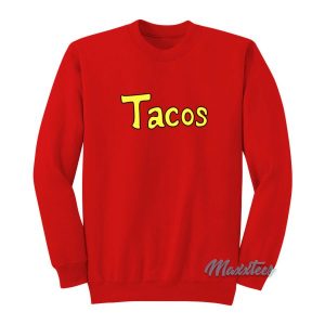 Dragon Ball Z Krillin Tacos Sweatshirt