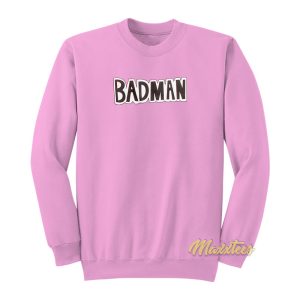 Dragon Ball Z Vegeta Badman Sweatshirt