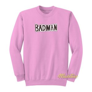 Dragon Ball Z Vegeta Badman Sweatshirt