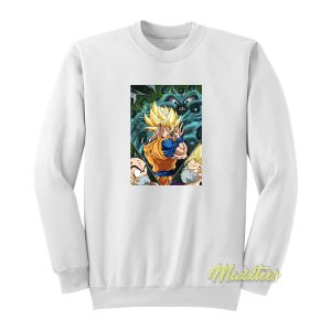 Dragon Ball vs Coronavirus Sweatshirt