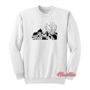 Dragonball Vegeta Saiyajin Sweatshirt