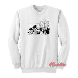 Dragonball Vegeta Saiyajin Sweatshirt