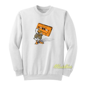 Duck Sauce Cassette Tape Sweatshirt