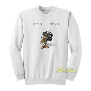 Duck Sauce Radio Stereo Sweatshirt