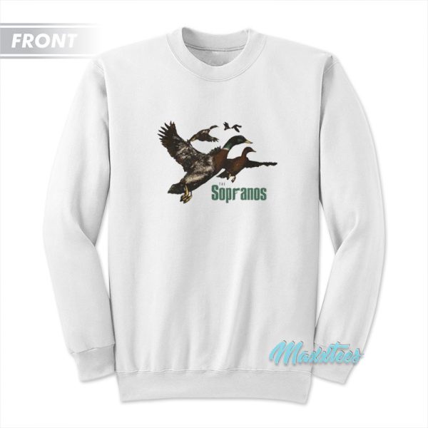 Ducks The Sopranos HBO Sweatshirt