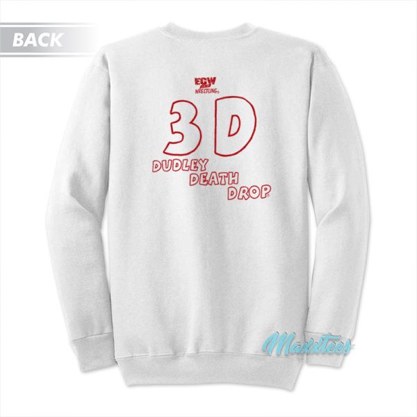 Dudley Boyz 3D Dudley Death Drop Sweatshirt