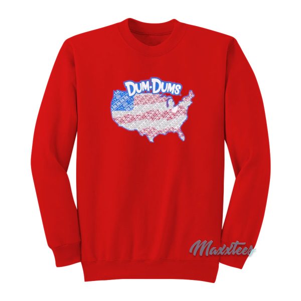 Dum Dums Usa Sweatshirt