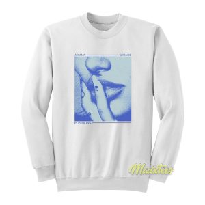 Duotone Close Up Ariana Grande Sweatshirt