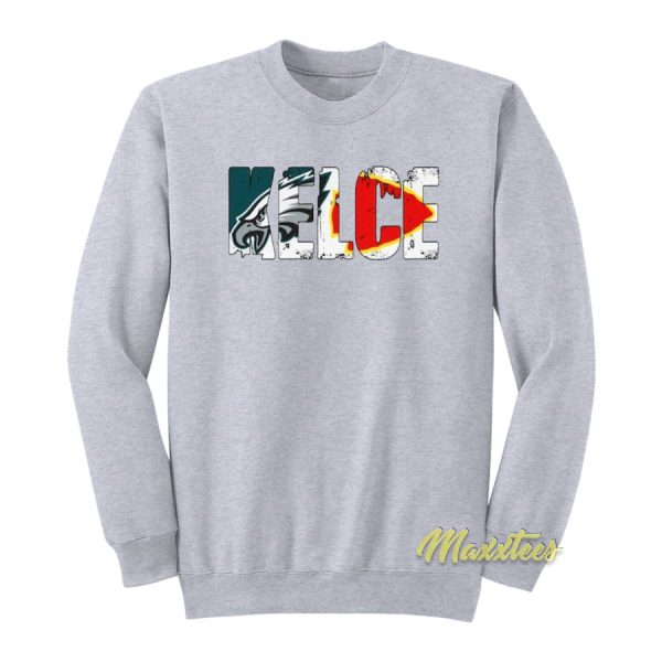 Eagles Philadelphia Kansas City Kelce Sweatshirt