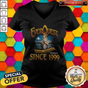 Everquest Social Distance Training Since 1999 Shirt 2