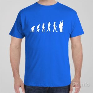 Evolution of graduation – T-shirt