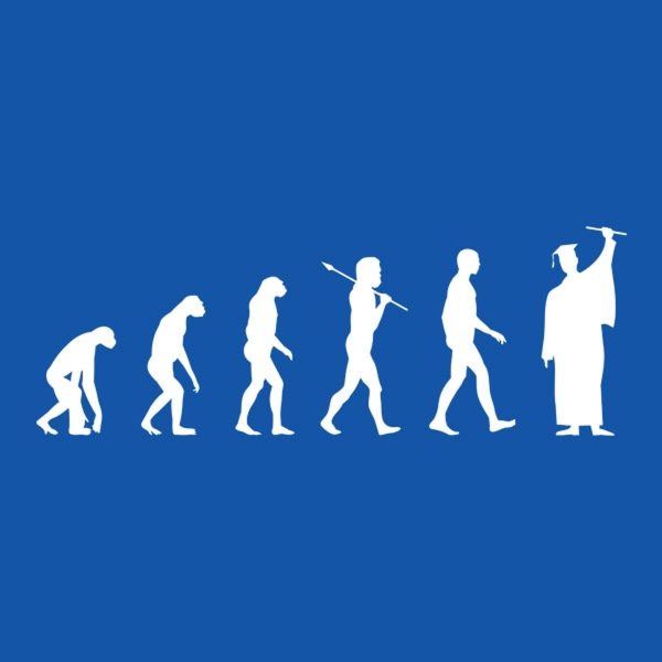 Evolution of graduation – T-shirt