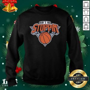 Funny Ain’t No Stoppin’ New York Basketball Shirt