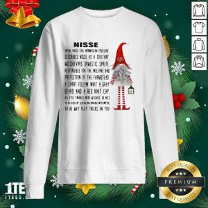 Funny Gnome Nisse Noun Norwegian Folklore Describes Nisse As A Solitary Shirt