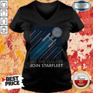 Funny Star Trek See The Galaxy Join Starfleet Shirt 4