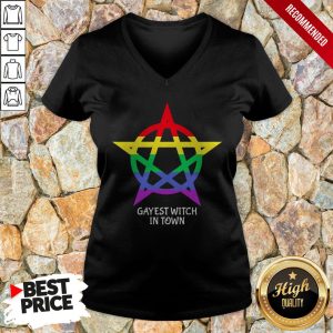 Gayest Witch In Town Shirt 3