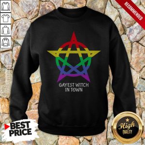 Gayest Witch In Town Shirt 5