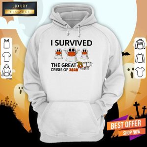 Ghost Face Mask I Survived The Great Crisis Of 2020 Boo Sheet Shirt