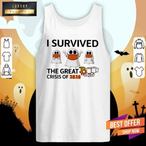 Ghost Face Mask I Survived The Great Crisis Of 2020 Boo Sheet Shirt 4